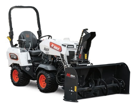 54" Single Auger - Hydraulic Chute, Steiner/Ventrac Mount