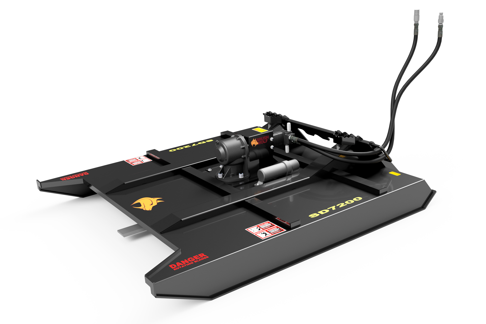 60" Skid Steer Brush Cutter