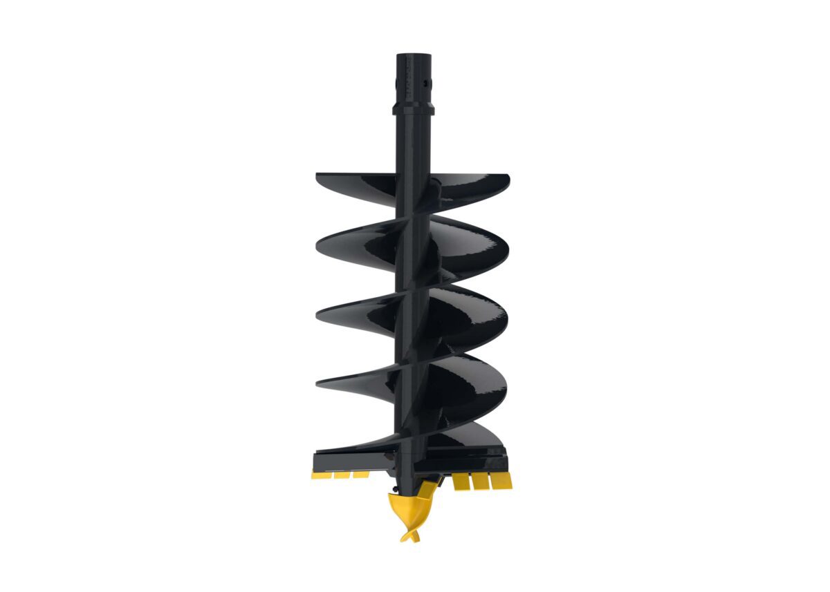Auger Dirt 4.5" X 48"