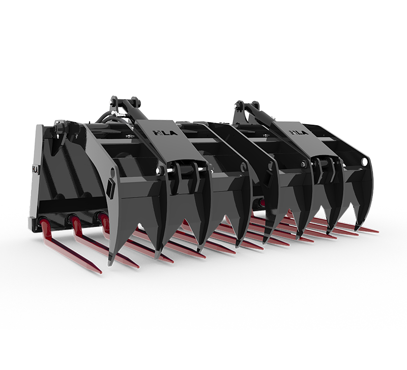 Debris Grapple Bucket 66"