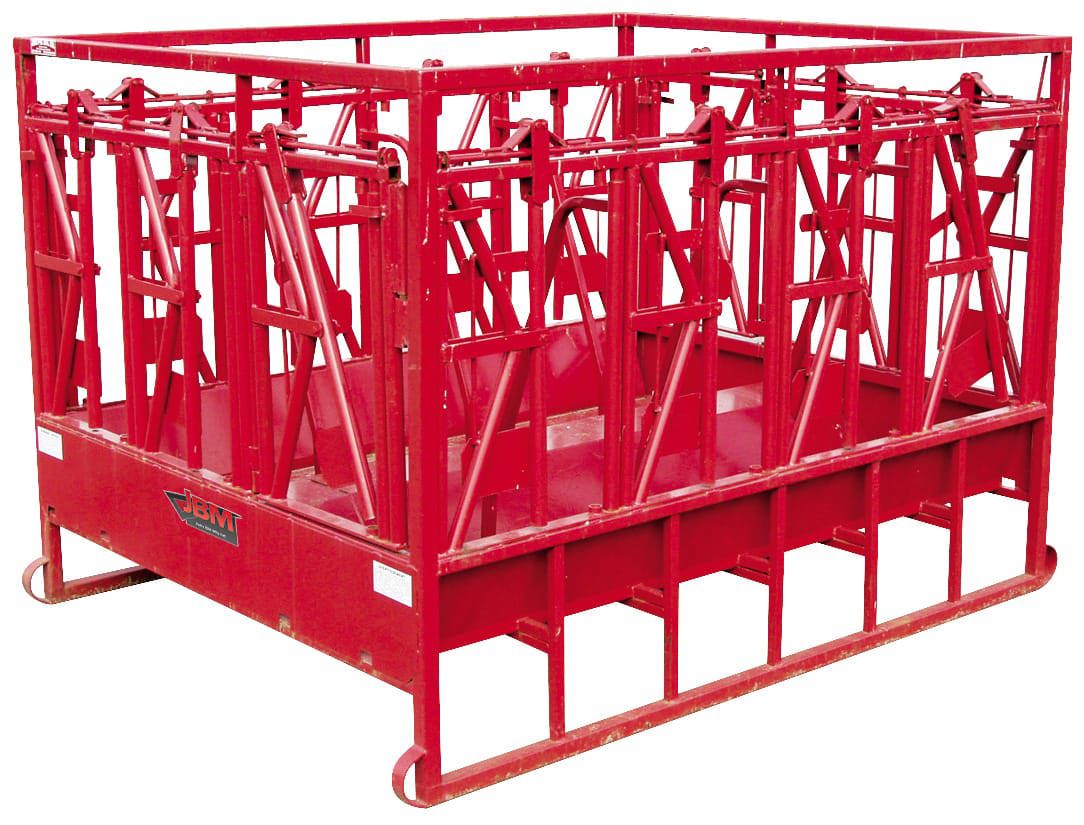 14 Self Locking Bunk Feeder