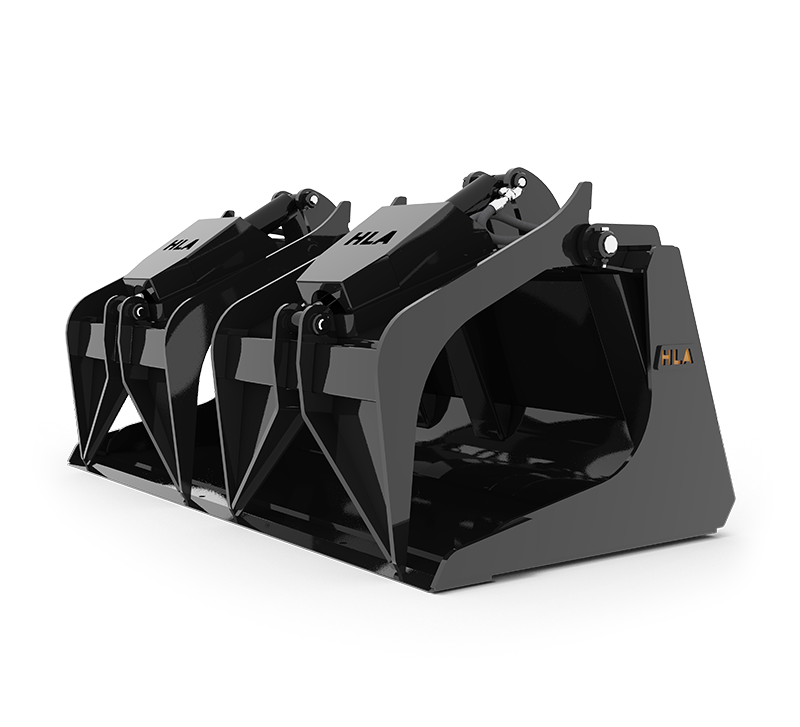 Scrap Grapple Bucket 54"