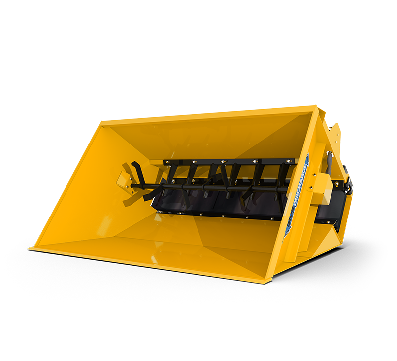 Side Discharge Bucket 60"