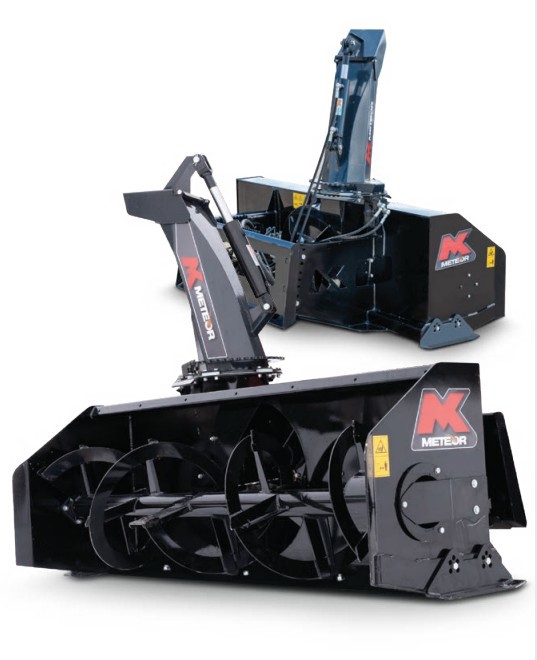 66" Hyd 18-20 GPM w/ Electric Switch Box/Wire Harness to Control Rotator/Optional Hyd Deflector