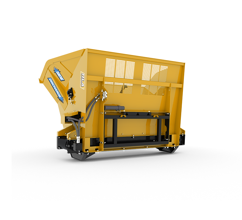 Side Discharge Bucket 72"