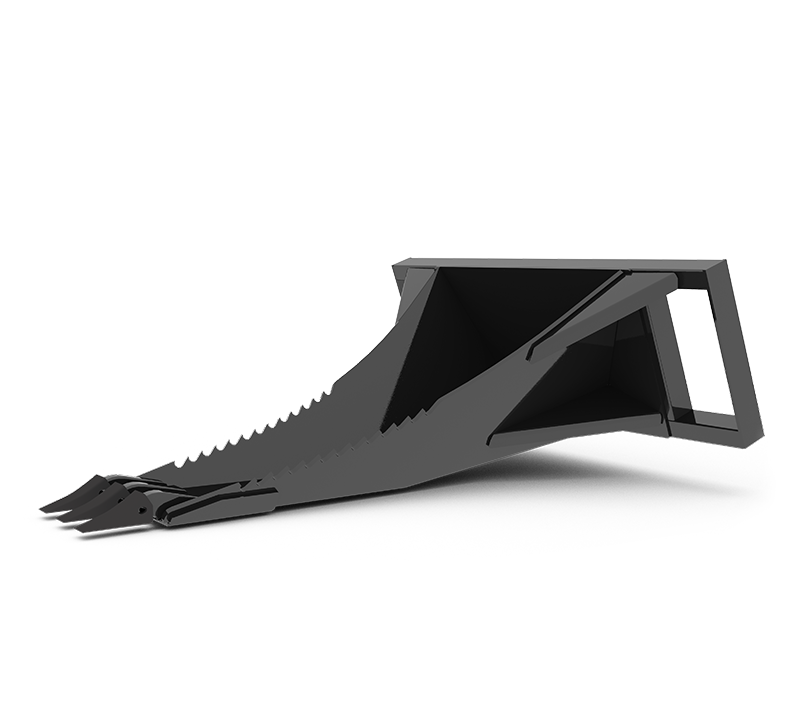 Stump Bucket Skidsteer