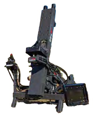 Vibratory Post Pounder - 11-18 GPM