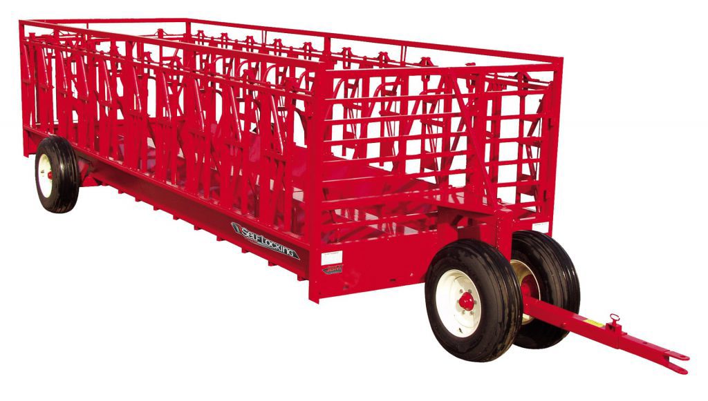 Feeder Wagons & Portable Bunk Feeders