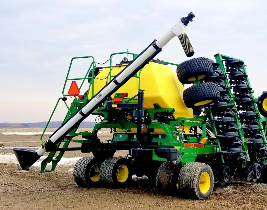 JD Air Drill Seed Fill Auger - Steel