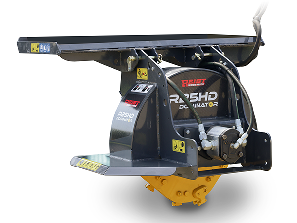 25" Stump Grinder - 16-20 GPM,SSL Mount