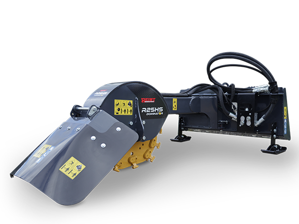 25" Stump Grinder - Hydraulic  Swing,16-20 GPM