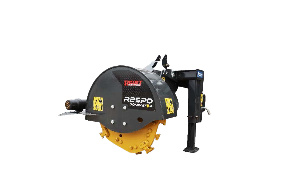 3PH Stump Grinder - Direct PTO Drive