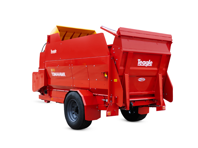 Dual Beater Bale Processor