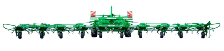 41'4" 10 Rotor Tedder