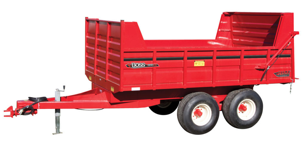 84" X 144" X 24" Dump Trailer