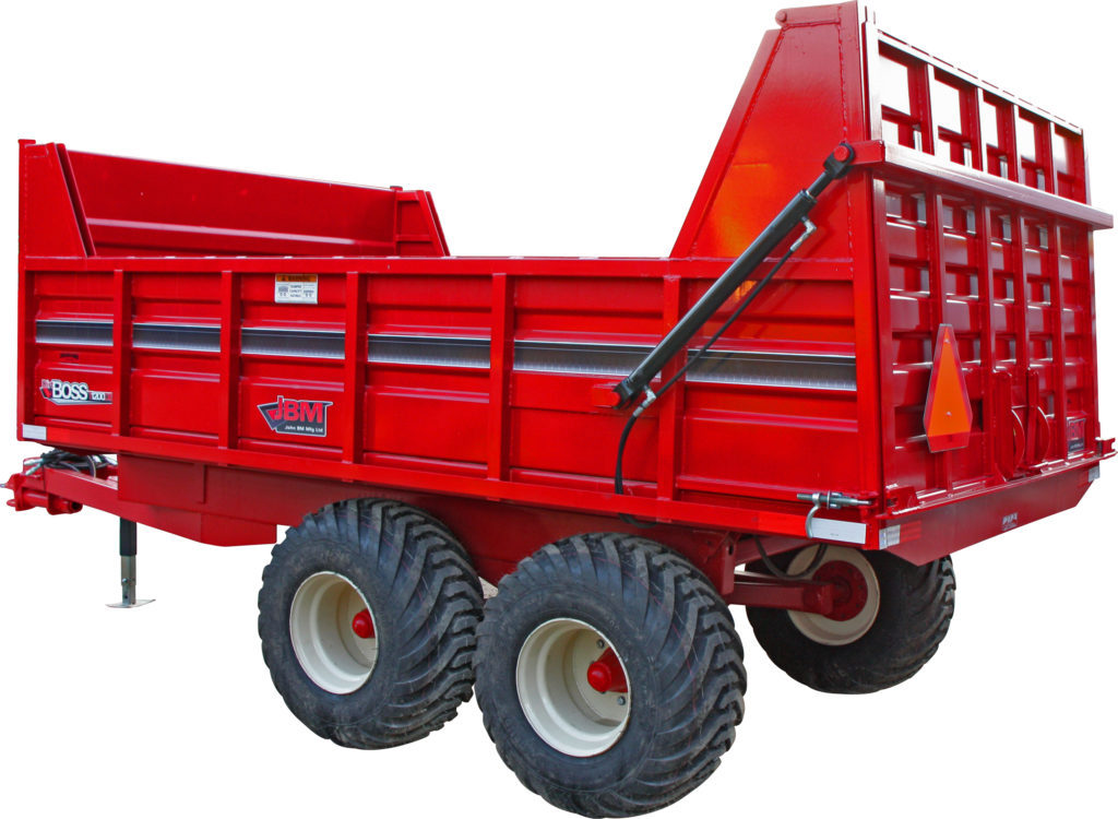 84" X 144" X 24" Dump Trailer