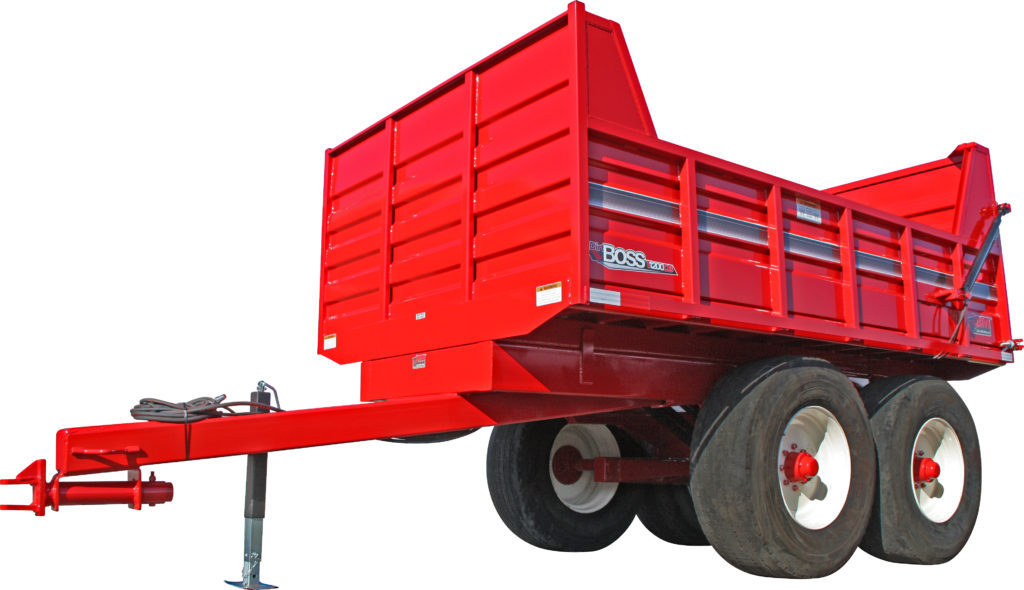 84" X 144" X 24" Dump Trailer
