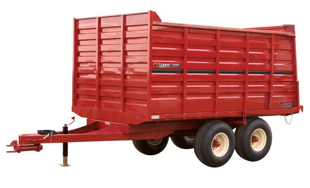 84" X 144" X 54" Tandem Axle Dump Trailer