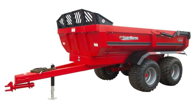 12 Ton Load Master Dump Trailer