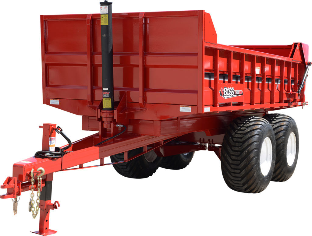 90" X 192" X 30" Dump Trailer