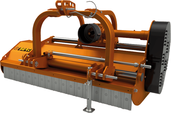 Flail Mower 98"/ Hd Roller
