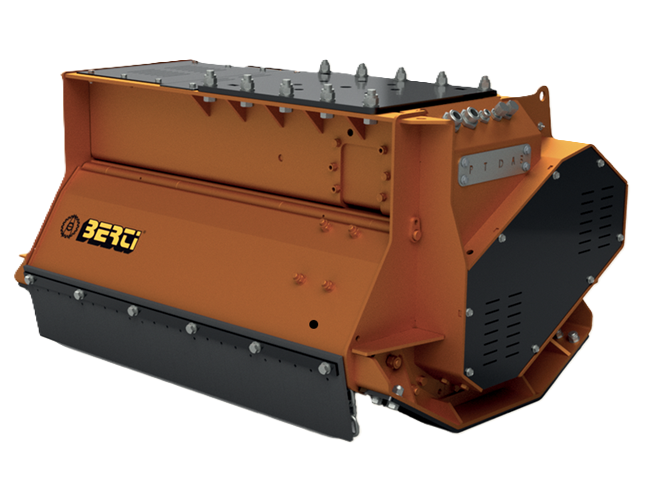 Excavator Mulching Head 52" - Fixed-Tooth