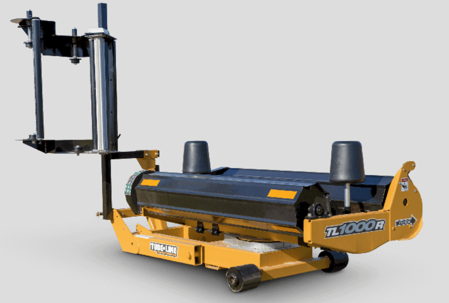 Round Bale Wrapper