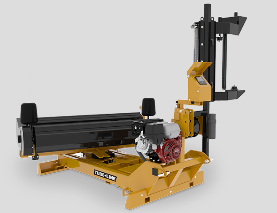 Round Bale Wrapper W/ Power Pack
