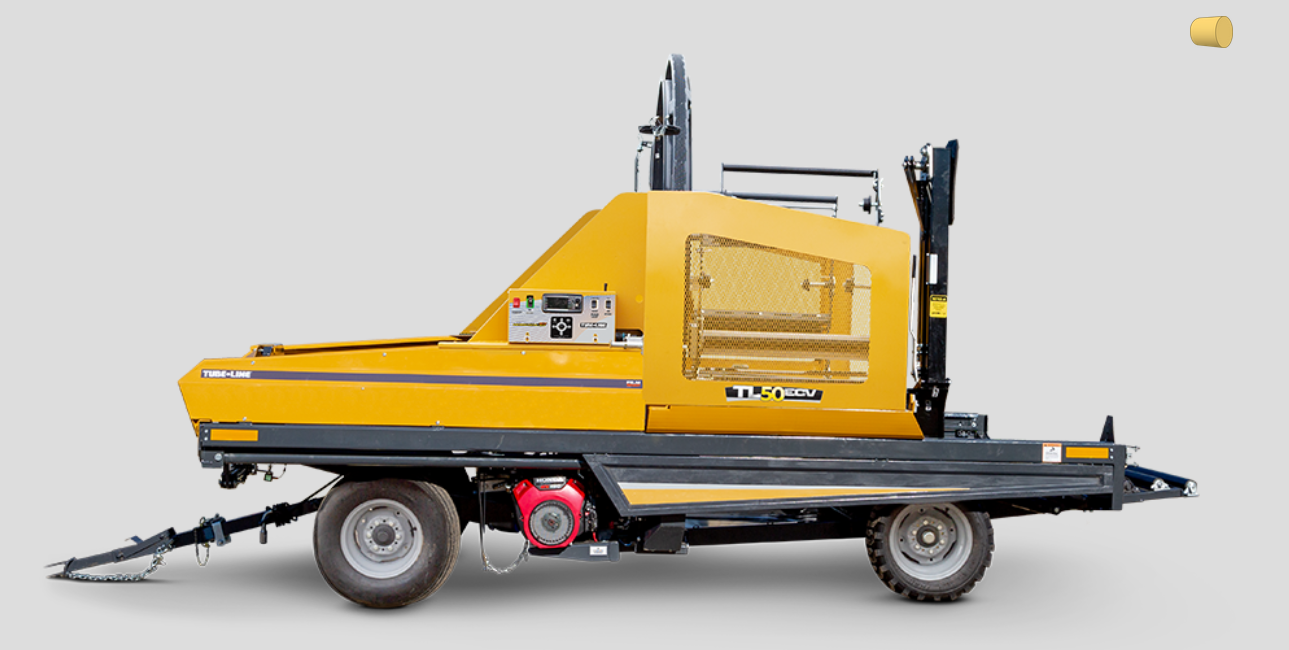 Automatic Round Bale Wrapper
