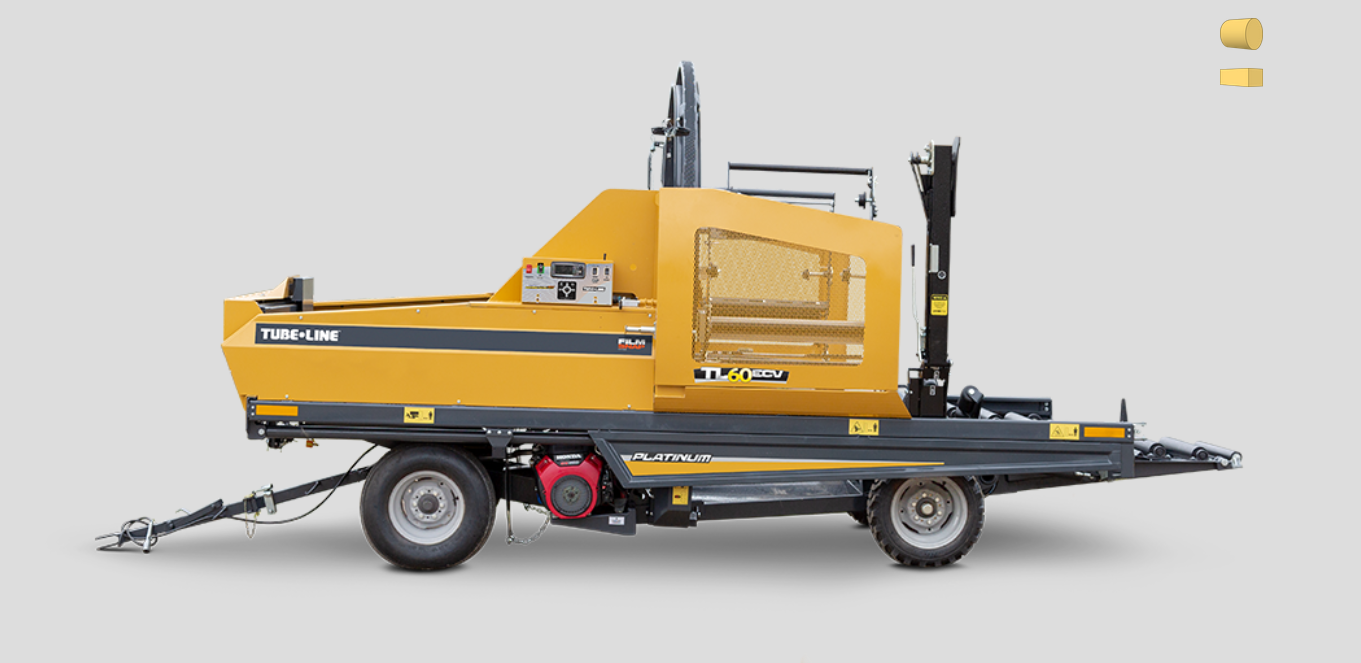 Automatic Bale Wrapper