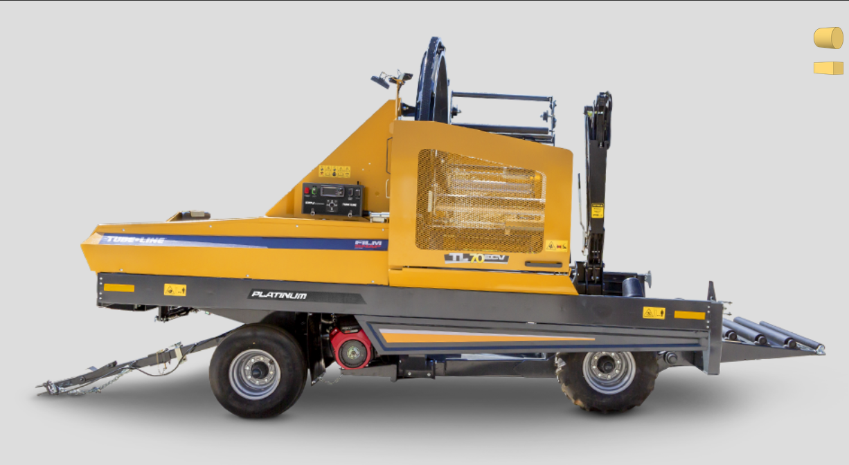 Automatic Bale Wrapper