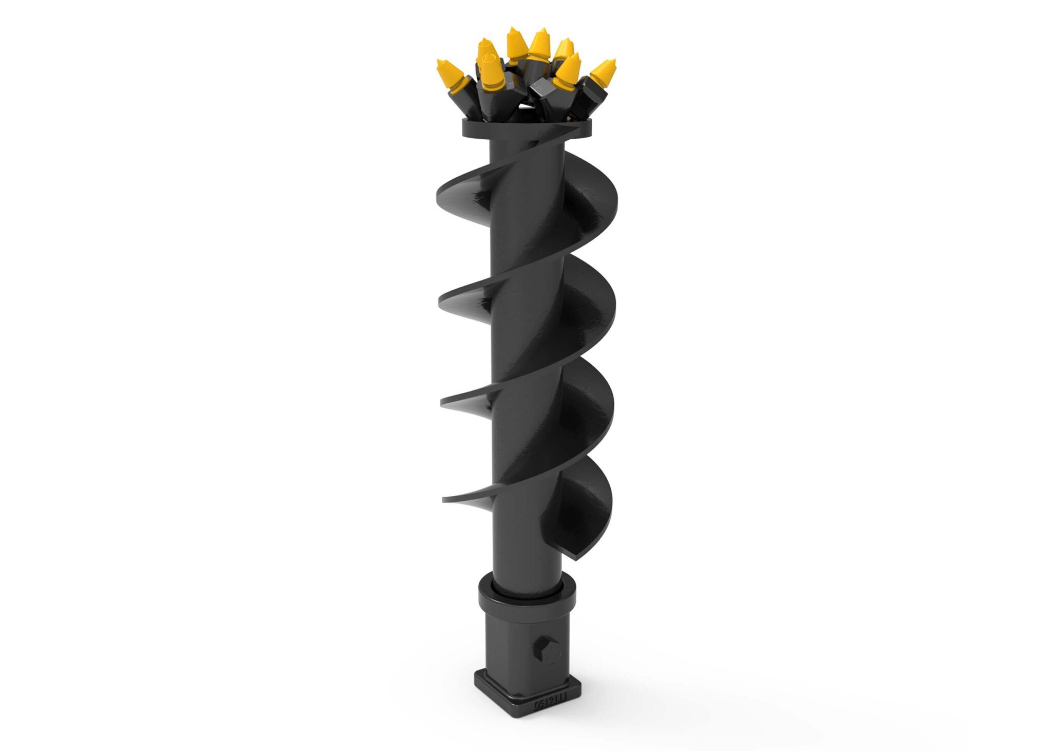 Auger Rock 6" X 48"