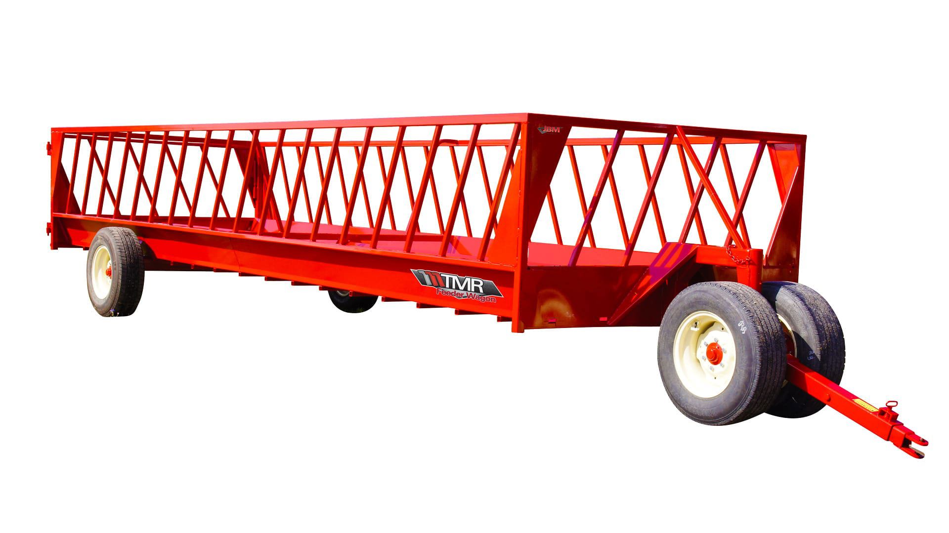 7'x12' Feeder Wagon