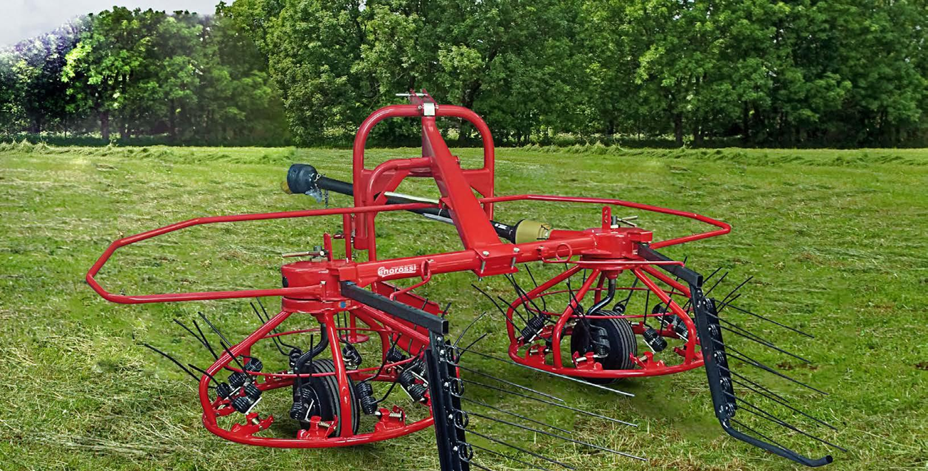 10' Combination Rake-Tedder