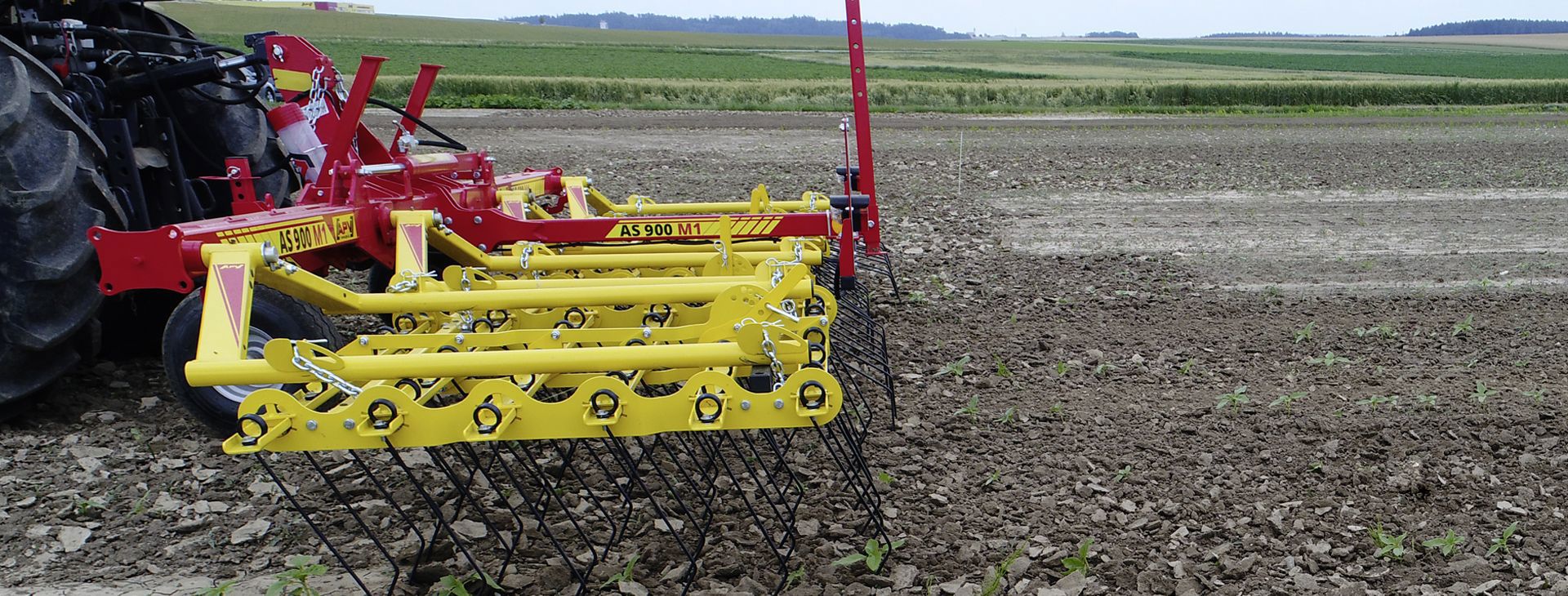 Tine Weeder AS900M1 29' 7Mm