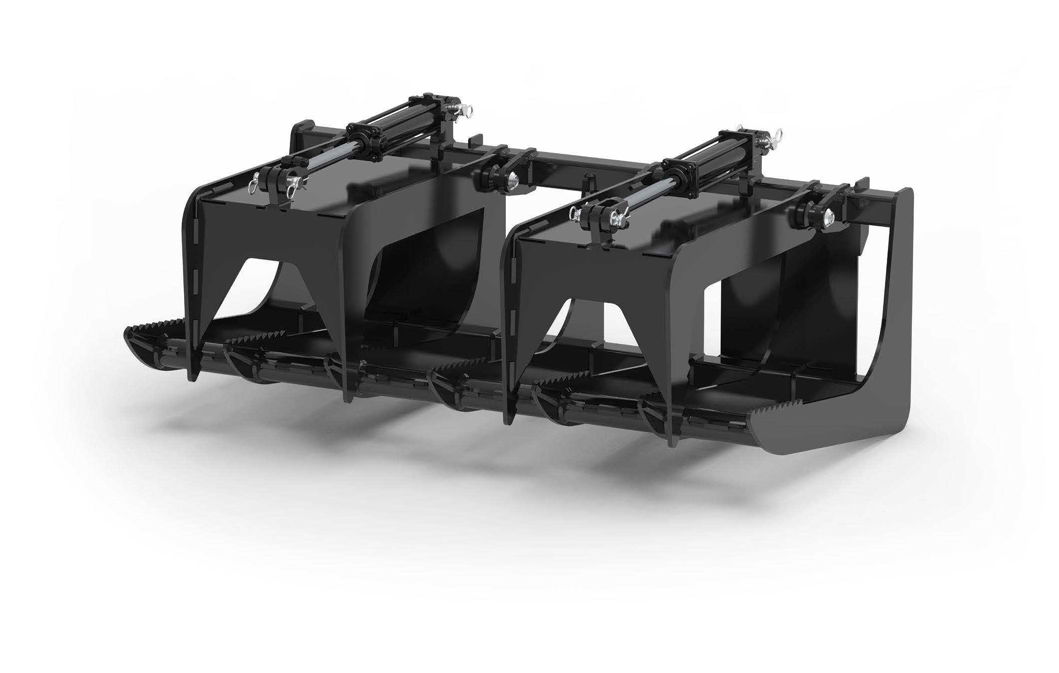55" Dual Clam Grapple