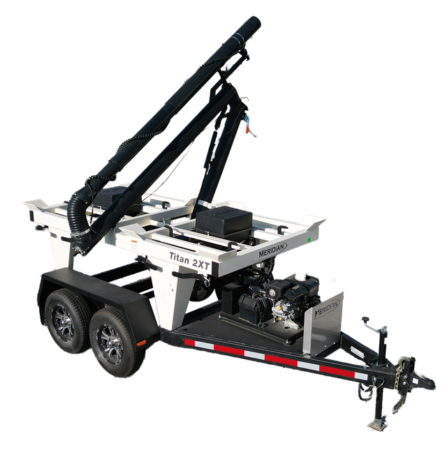 Seed Tender Titan 2Xt | Aluminum Wheels