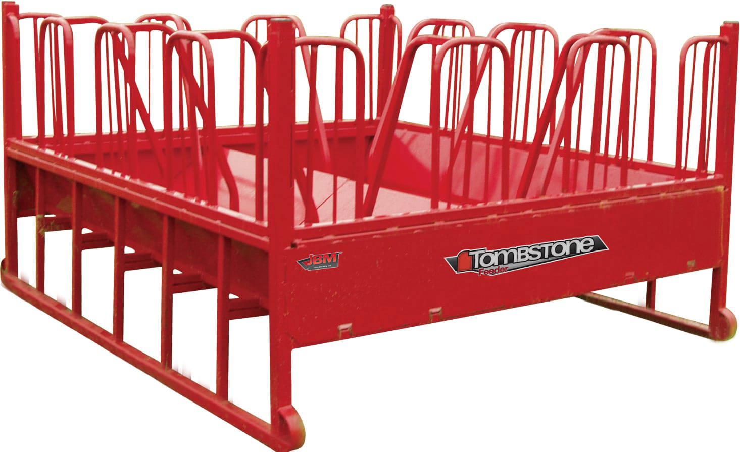 7'x8' Tombstone Skid Feeder