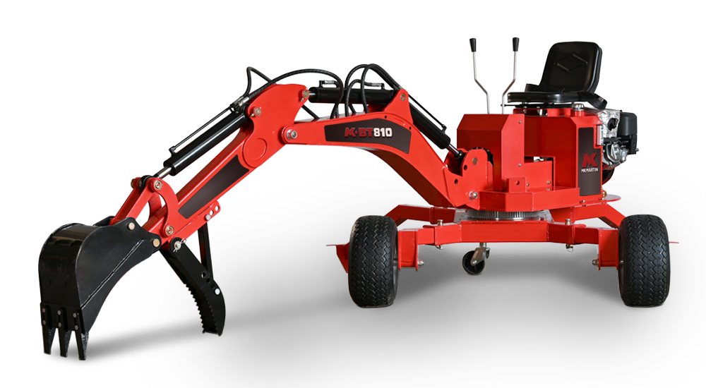 Backhoes