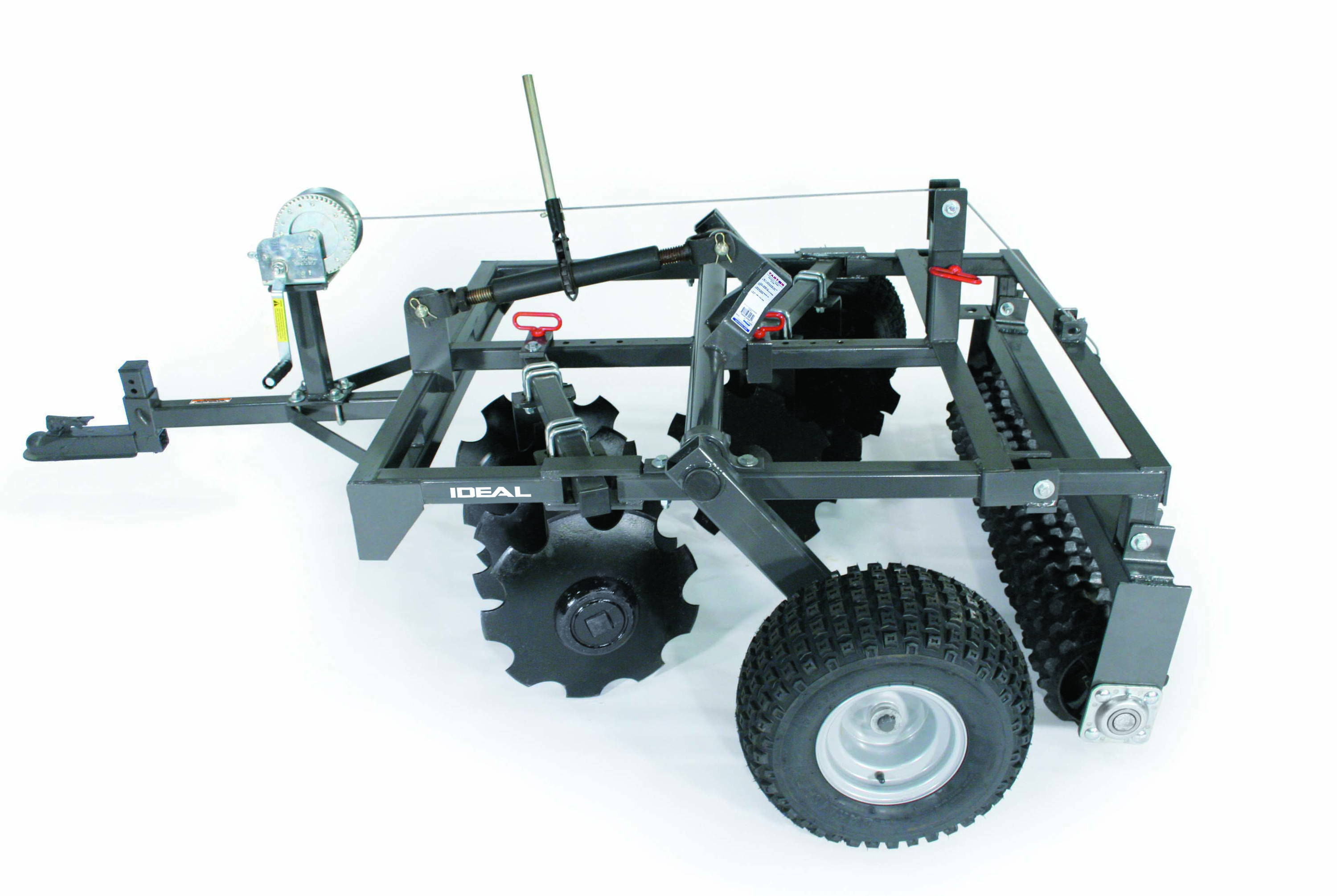 5' UTV Disc / Cultipacker Combo