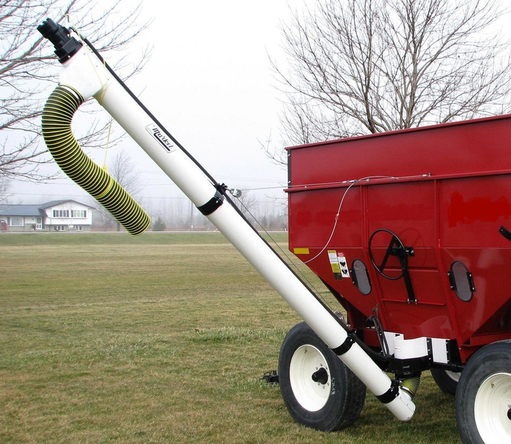 Gravity Box Auger - Cupped Plastic