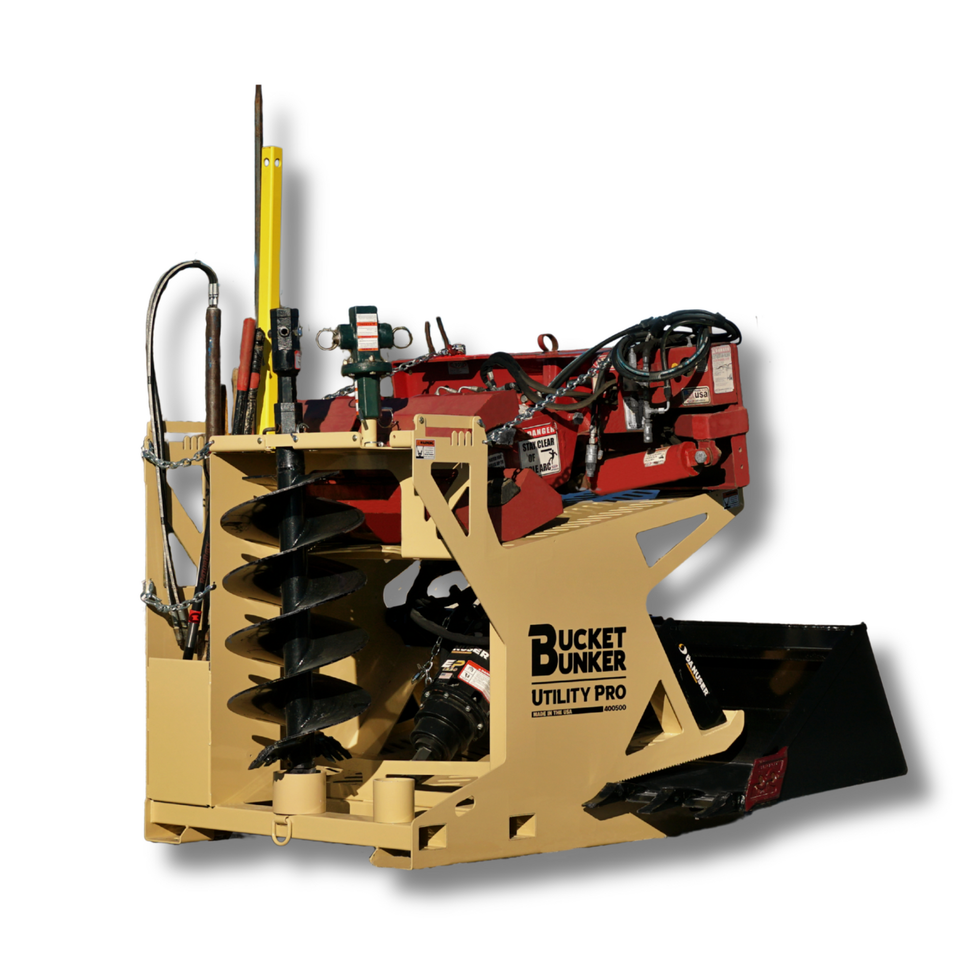 Load & Go Attachment Racks