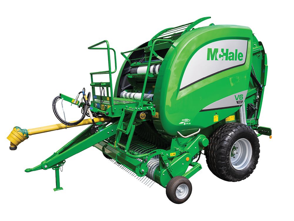 V6740II Variable Chamber Round Baler