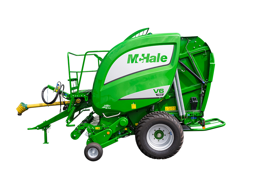 V6750II Variable Chamber Round Baler