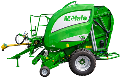 V6750II Variable Chamber Round Baler