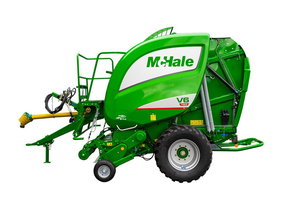 V6760II Variable Chamber Round Baler