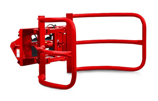 Bale Grabber Universal Skidsteer Mount