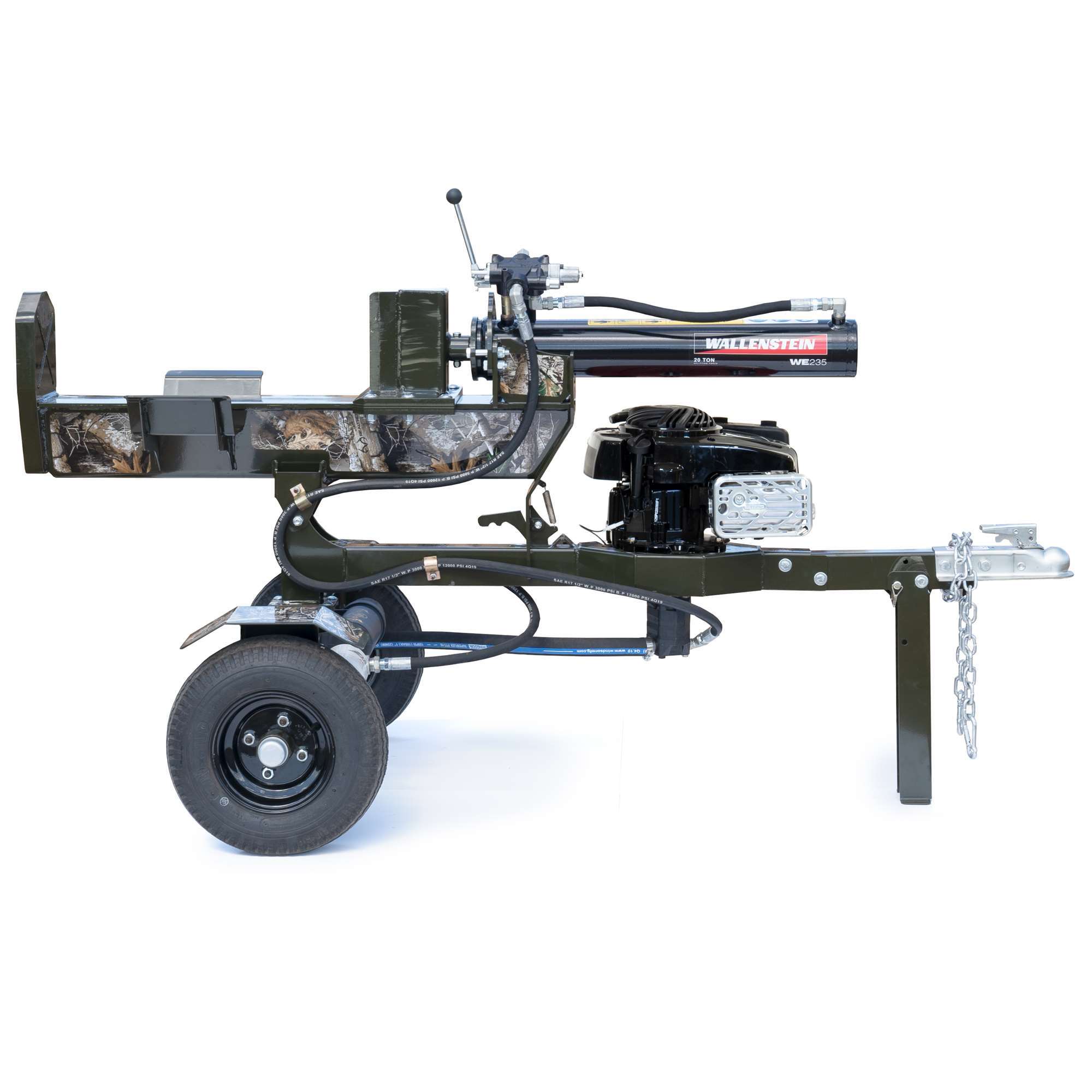20 Ton, Horizontal/Vertical, Towable/Self-Contained