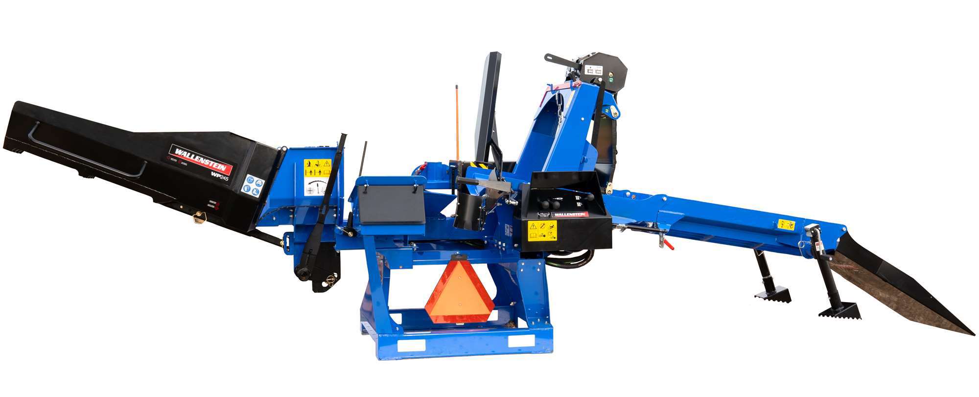 25 Ton, Winch Infeed, Tractor
