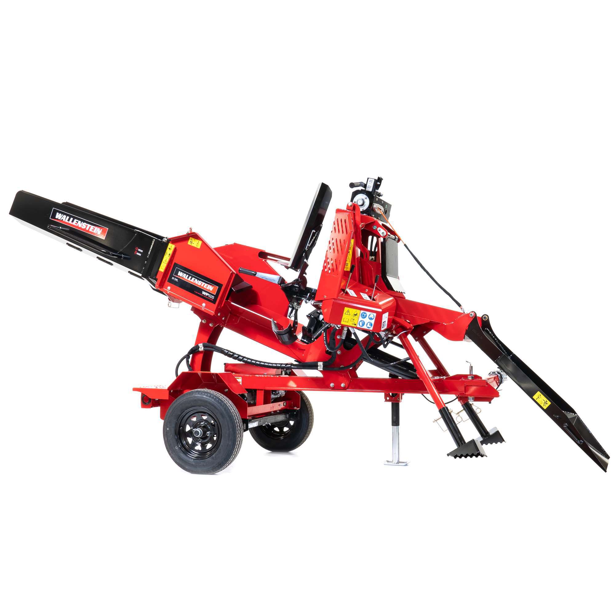 20 Ton, Winch Infeed, Towable/Self-Contained
